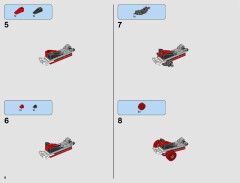 LEGO 70916 instructions page 6 – build guide