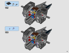 LEGO 70916 instructions page 63 – build guide