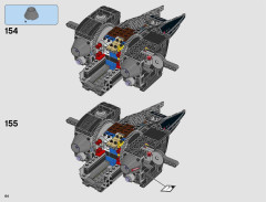 LEGO 70916 instructions page 64 – build guide