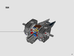 LEGO 70916 instructions page 67 – build guide