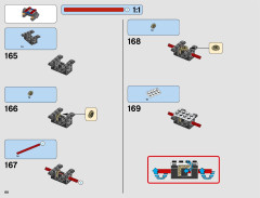 LEGO 70916 instructions page 68 – build guide
