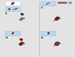 LEGO 70916 instructions page 7 – build guide