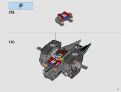 LEGO 70916 instructions page 71 – build guide