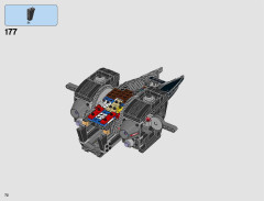 LEGO 70916 instructions page 72 – build guide