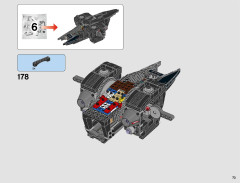 LEGO 70916 instructions page 73 – build guide