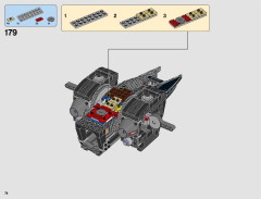 LEGO 70916 instructions page 74 – build guide