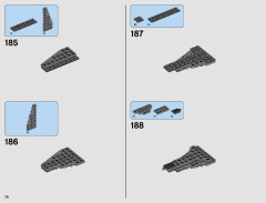 LEGO 70916 instructions page 78 – build guide