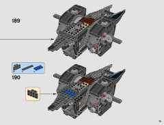 LEGO 70916 instructions page 79 – build guide