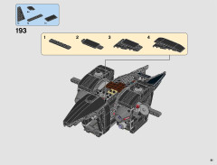 LEGO 70916 instructions page 81 – build guide