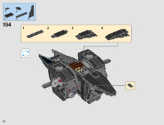 LEGO 70916 instructions page 82 – build guide