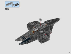 LEGO 70916 instructions page 83 – build guide