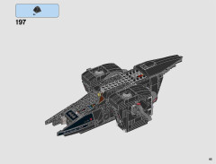LEGO 70916 instructions page 85 – build guide