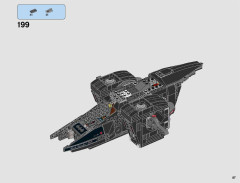 LEGO 70916 instructions page 87 – build guide