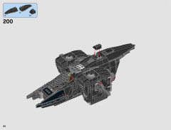 LEGO 70916 instructions page 88 – build guide