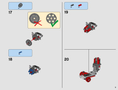 LEGO 70916 instructions page 9 – build guide