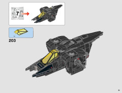 LEGO 70916 instructions page 91 – build guide