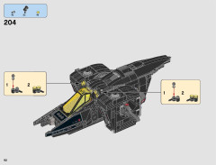 LEGO 70916 instructions page 92 – build guide