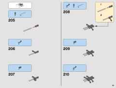 LEGO 70916 instructions page 93 – build guide