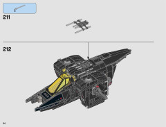 LEGO 70916 instructions page 94 – build guide