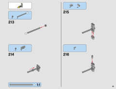 LEGO 70916 instructions page 95 – build guide