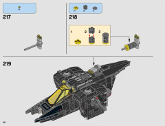 LEGO 70916 instructions page 96 – build guide