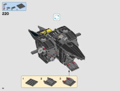 LEGO 70916 instructions page 98 – build guide