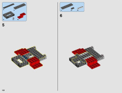 LEGO 70917 instructions page 102 – build guide