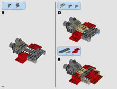 LEGO 70917 instructions page 104 – build guide