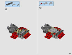 LEGO 70917 instructions page 105 – build guide