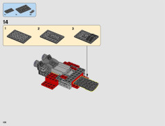 LEGO 70917 instructions page 106 – build guide