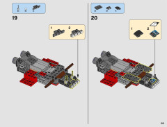 LEGO 70917 instructions page 109 – build guide