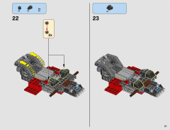 LEGO 70917 instructions page 111 – build guide