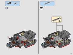 LEGO 70917 instructions page 117 – build guide