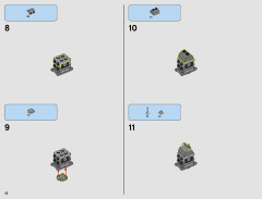 LEGO 70917 instructions page 12 – build guide