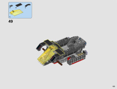LEGO 70917 instructions page 123 – build guide