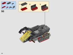 LEGO 70917 instructions page 124 – build guide