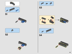 LEGO 70917 instructions page 125 – build guide