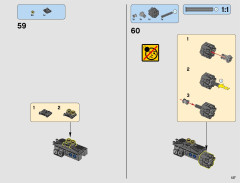LEGO 70917 instructions page 127 – build guide