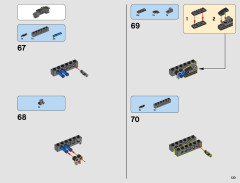 LEGO 70917 instructions page 133 – build guide