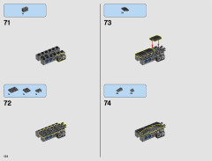 LEGO 70917 instructions page 134 – build guide