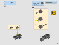 LEGO 70917 instructions page 135 – build guide