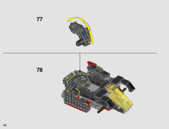 LEGO 70917 instructions page 136 – build guide