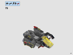LEGO 70917 instructions page 137 – build guide