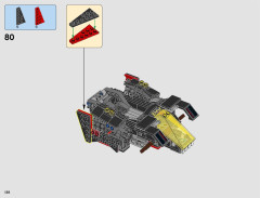 LEGO 70917 instructions page 138 – build guide