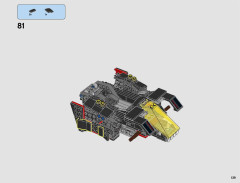 LEGO 70917 instructions page 139 – build guide