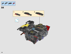 LEGO 70917 instructions page 142 – build guide