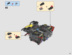 LEGO 70917 instructions page 143 – build guide