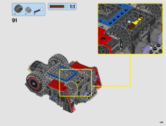 LEGO 70917 instructions page 149 – build guide
