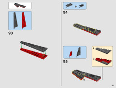 LEGO 70917 instructions page 151 – build guide