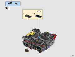 LEGO 70917 instructions page 153 – build guide
